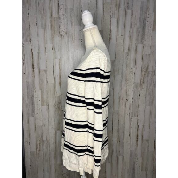 Talbots Women's Striped Sweater Large Multicolor Boat Neck Long Sleeve Casual - Picture 7 of 8